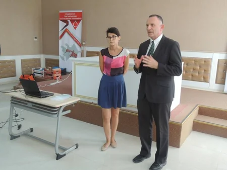 İsrail səfiri Azərbaycanın bir sıra rayonlarına səfər edib