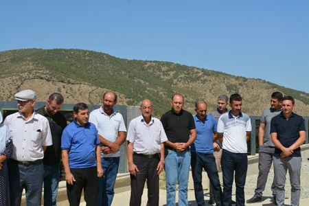 Siyəzəndə şəhid pilot Feyruz Cəlilovun xatirəsi anılıb