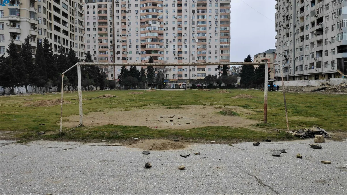 Арестованы должностные лица, продавшие стадион Мехсул