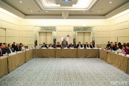 Memarlar İttifaqının Qarabağın işğal olunmuş ərazilərində memarlıq abidələrinin vəziyyəti mövzusunda plenumu keçirilib