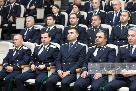 Azərbaycan prokurorluğunun yaradılmasının 104-cü ildönümü ilə bağlı tədbir keçirilib