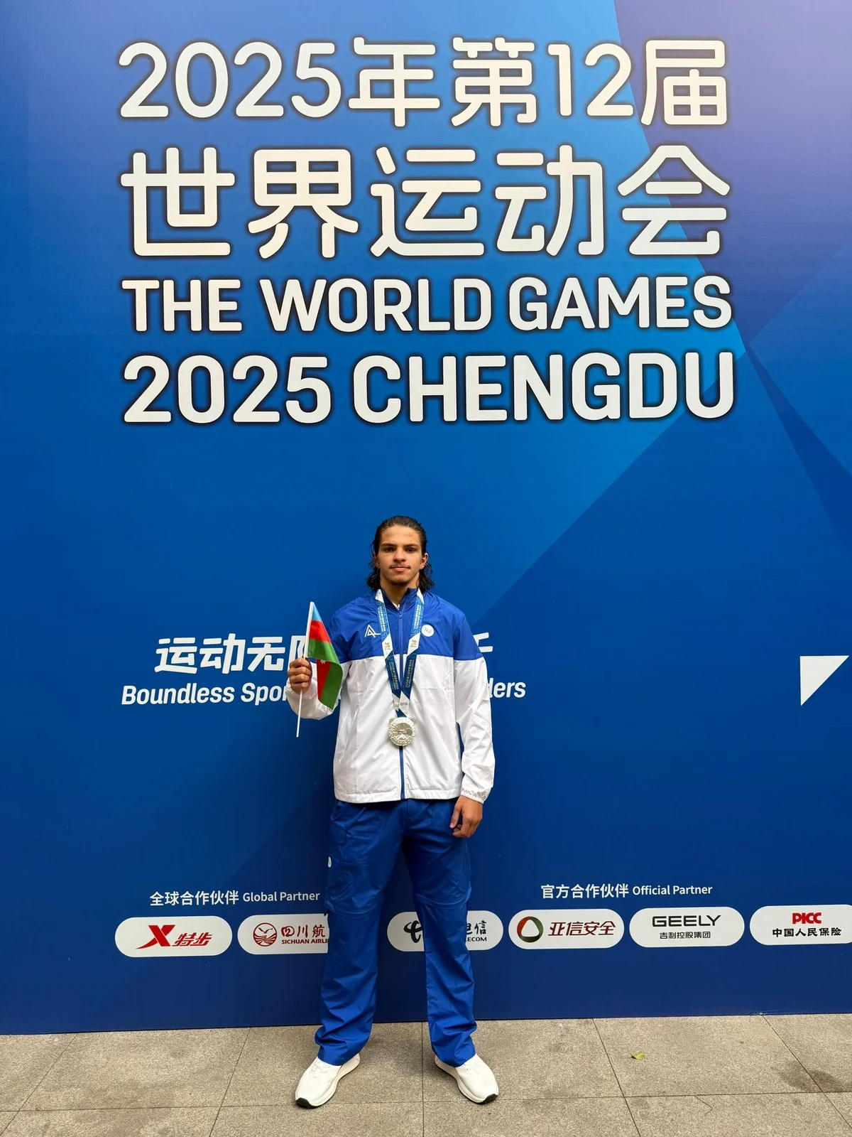 Azərbaycan kikboksçusu Dünya Oyunlarında gümüş medal qazanıb