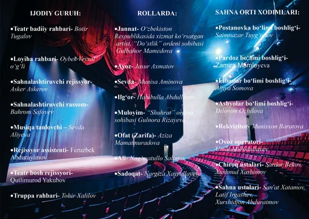 Özbəkistan teatrı Azərbaycana qastrol səfərinə gələcək