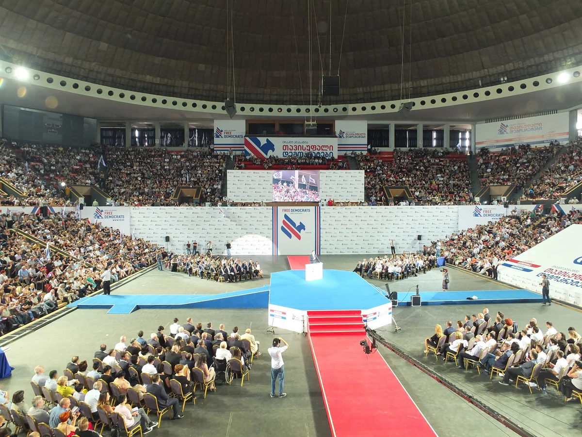 ​Gürcüstanın “Azad demokratlar” Partiyasının seçki siyahısında iki azərbaycanlının adı var