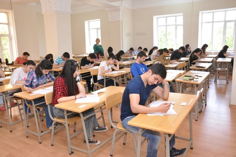 Обнародовано число плановых мест в вузах Азербайджана