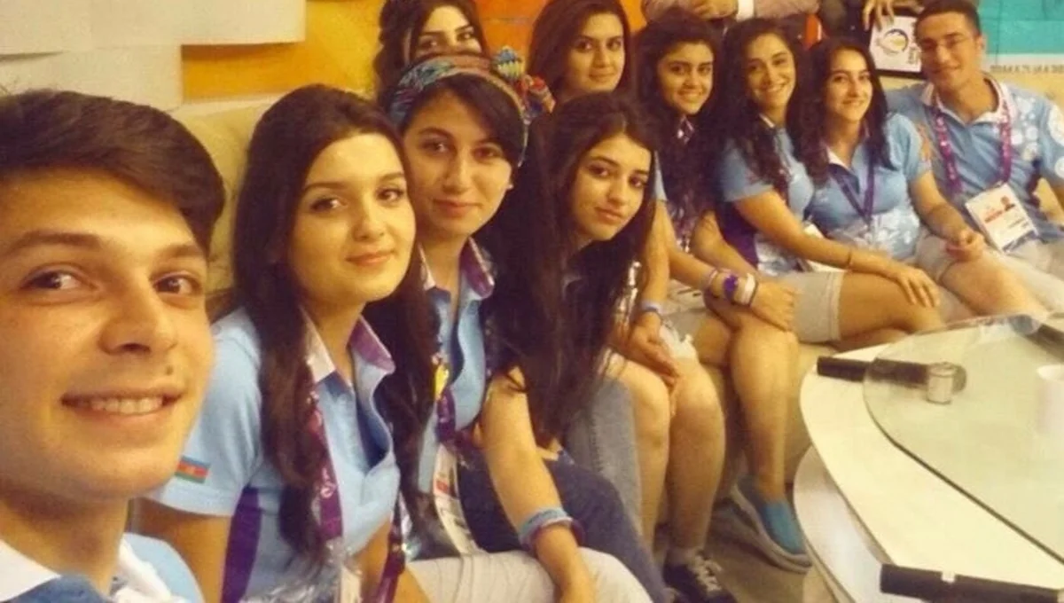 ​BSU-da ilk Avropa Oyunlarında fəal iştirak etmiş tələbələrlə görüş keçirilib