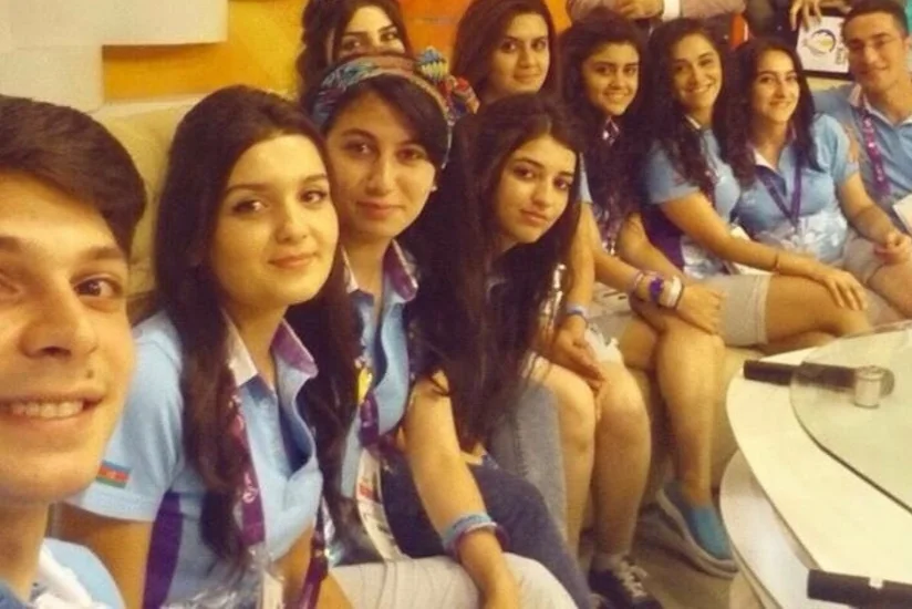 ​BSU-da ilk Avropa Oyunlarında fəal iştirak etmiş tələbələrlə görüş keçirilib