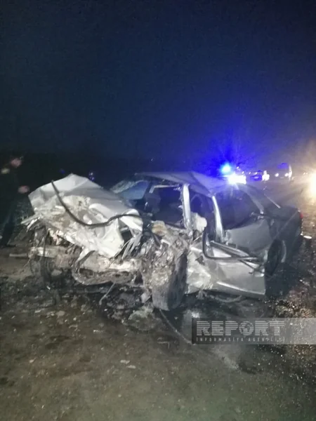 Bərdədə ağır yol qəzasında ölənlərin sayı 5-ə çatıb - YENİLƏNİB