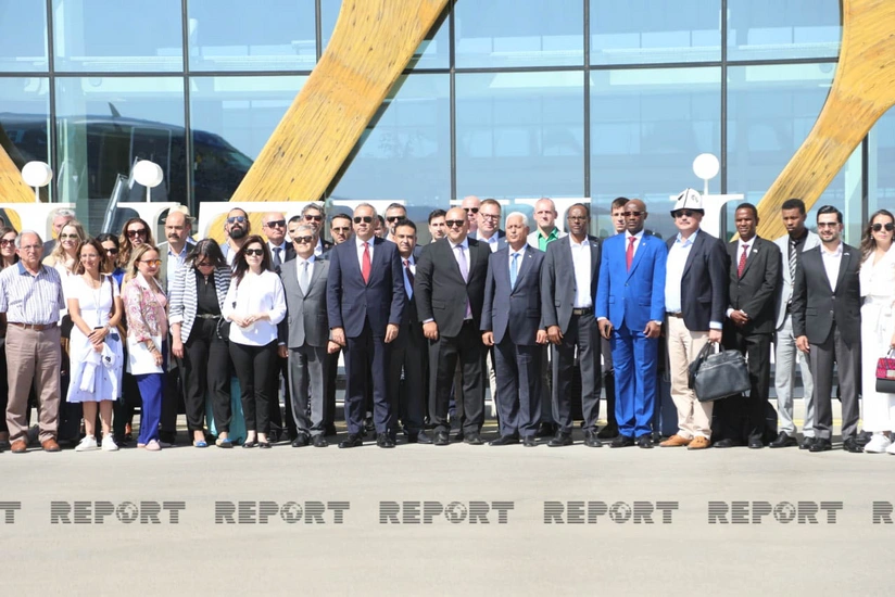Non-resident ambassadors accredited in Azerbaijan arrive in Fuzuli