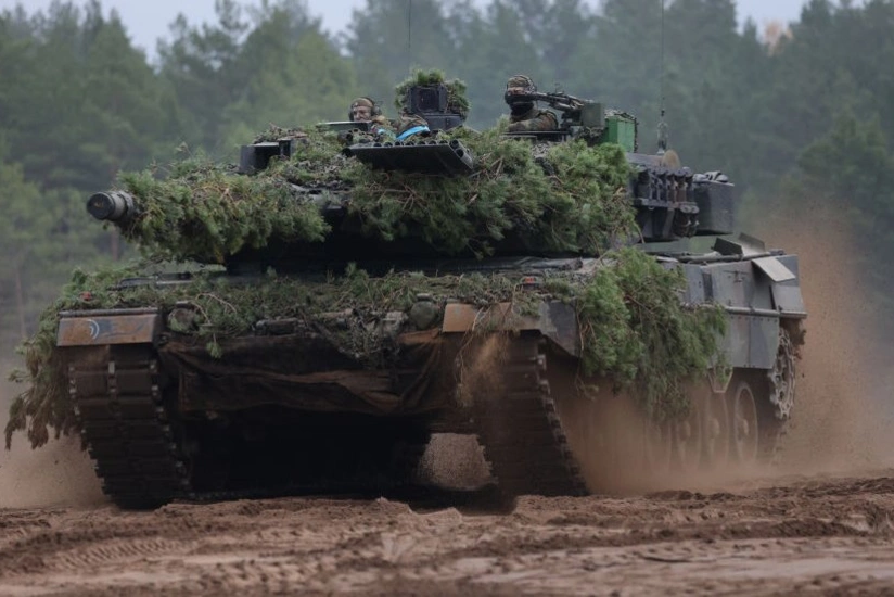 Германия попросила Швейцарию продать ей танки Leopard 2