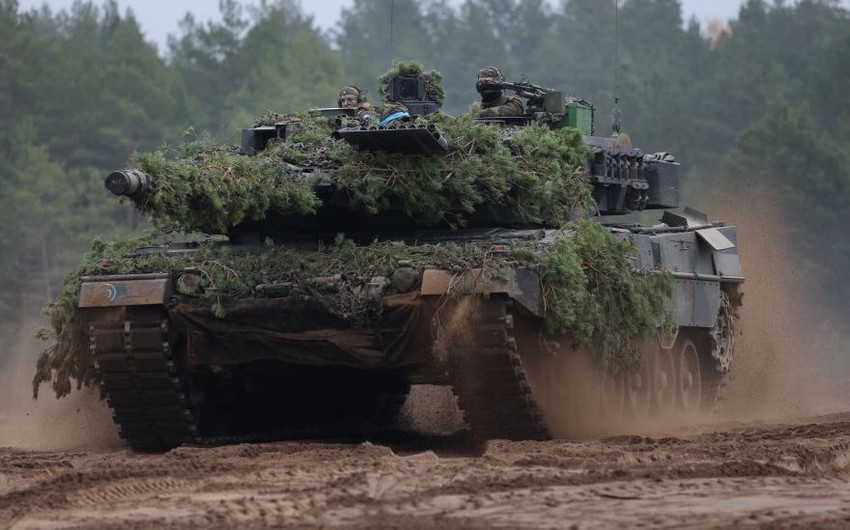 Германия попросила Швейцарию продать ей танки Leopard 2