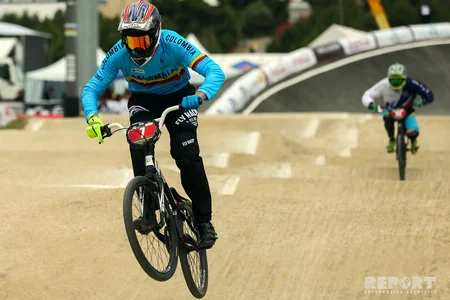 Bakıda start götürən BMX velosipedi üzrə dünya çempionatından maraqlı anlar - FOTOREPORTAJ
