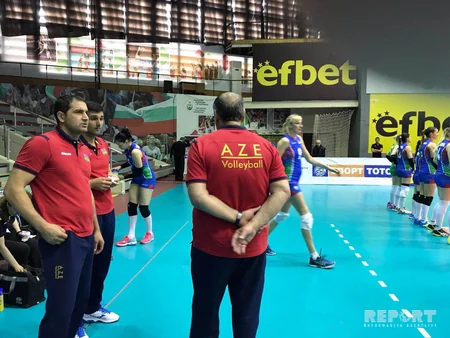 Azərbaycanın qadın voleybolçuları Bolqarıstanda təlim-məşq toplanışı keçirlər - FOTO