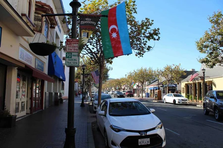 ABŞ-ın Monterey şəhərində noyabrın 9-u “Azərbaycanın Dövlət Bayrağı Günü” elan edilib