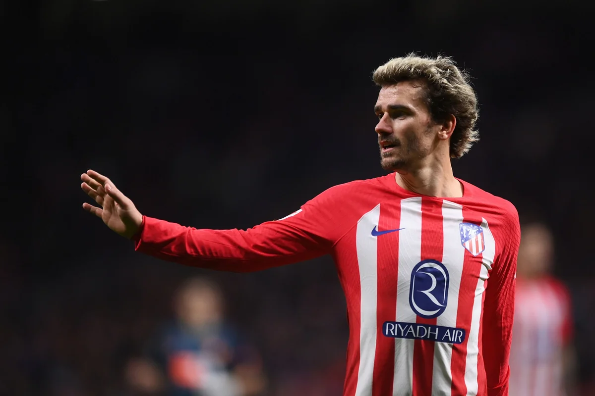Atletico Madrid open contract renewal talks with Antoine Griezmann