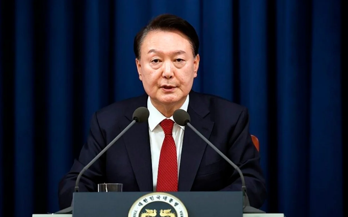 “Yonhap”: Cənubi Koreya Prezidenti hərbi vəziyyəti ləğv edib