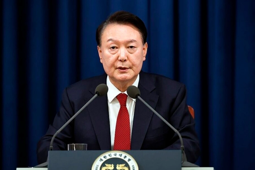 “Yonhap”: Cənubi Koreya Prezidenti hərbi vəziyyəti ləğv edib