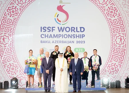 ABŞ komandası atıcılıq üzrə dünya çempionatında qızıl medalı qazanıb