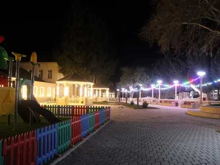 Samuxda mərkəzi park yenidən qurulur