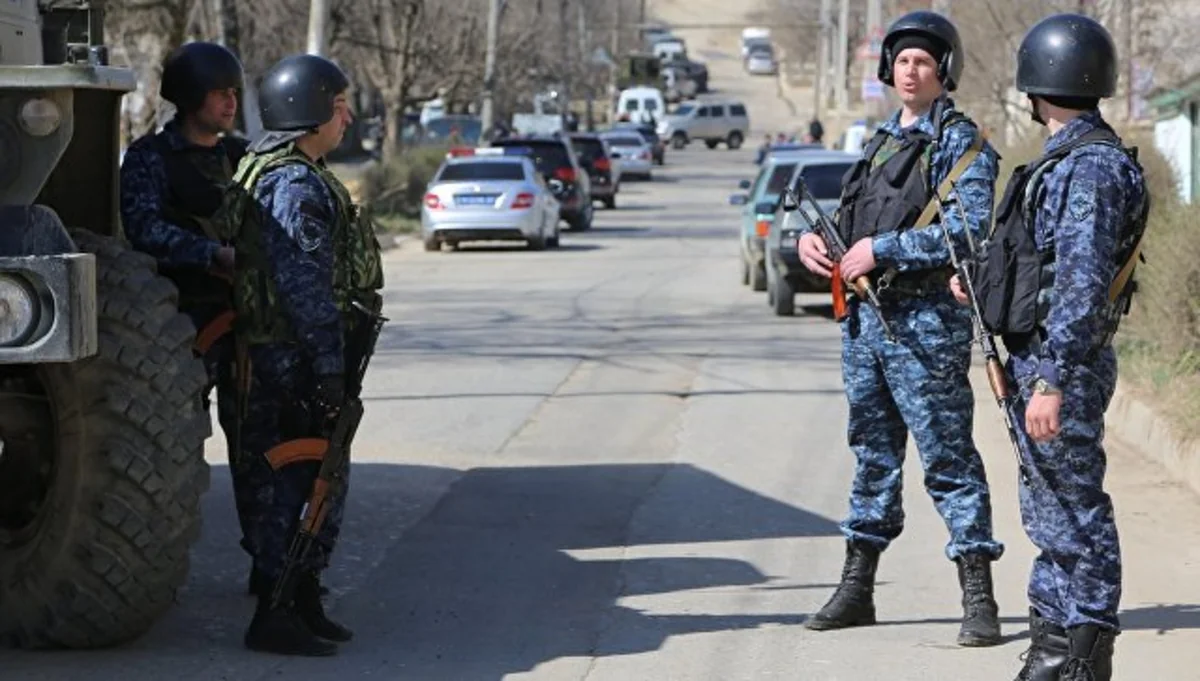 В Каспийске уничтожен боевик