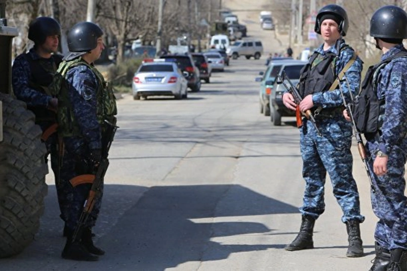 В Каспийске уничтожен боевик
