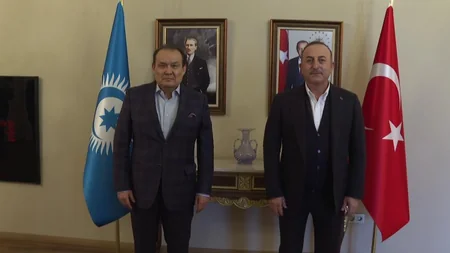 Mövlud Çavuşoğlu TDT-nin baş katibi ilə görüşüb