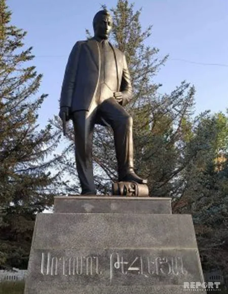 Türkiyəli tarixçilər Ermənistanda Tələt Paşanın qatilinə abidə qoyulmasına etiraz edir