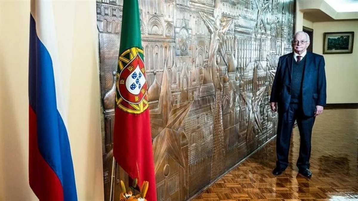 Rusiyanın Portuqaliyadakı səfiri dünyasını dəyişib