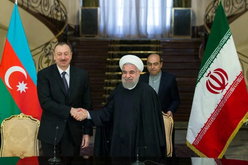 Azerbaijani President congratulates Hassan Rouhani