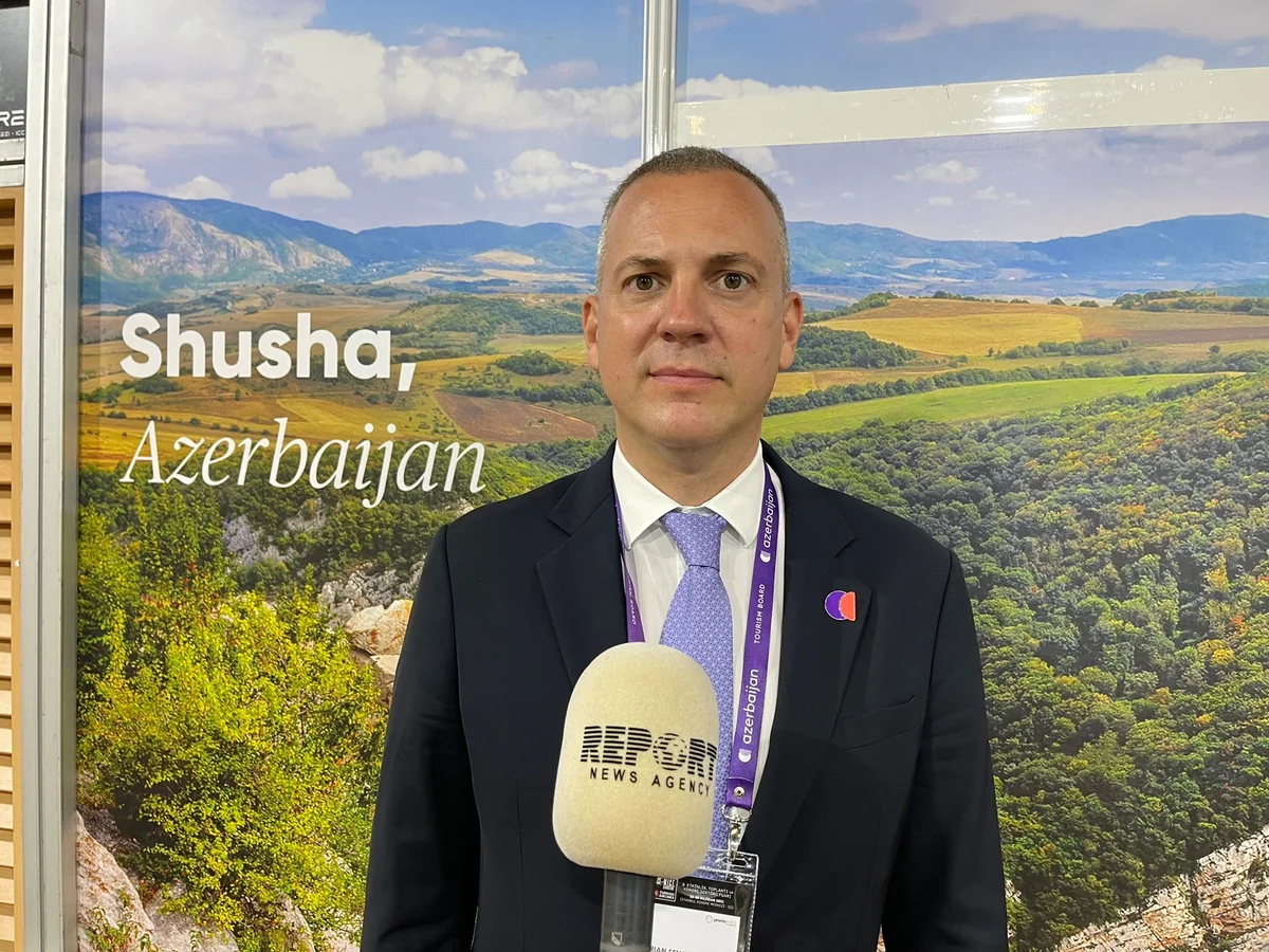 Florian Zenqstşmid: Azərbaycan-Türkiyə əlaqələri turizm potensialını dəyərləndirmək üçün fürsətdir