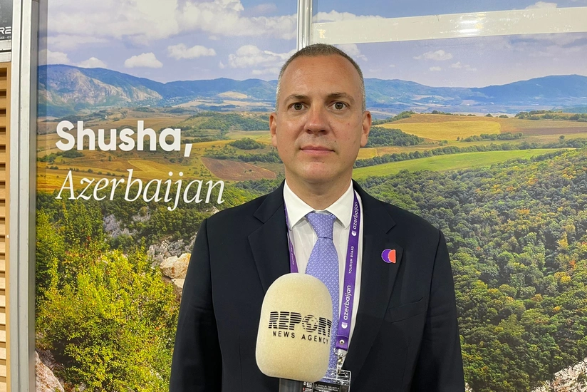 Florian Zenqstşmid: Azərbaycan-Türkiyə əlaqələri turizm potensialını dəyərləndirmək üçün fürsətdir