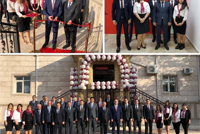 Kapital Bank Naxçıvandakı filiallarını yeniləməyə davam edir