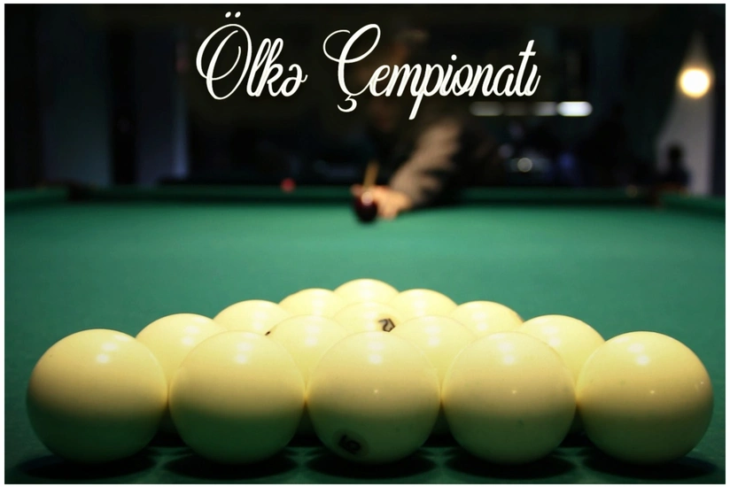 Bilyard üzrə Azərbaycan çempionatı keçiriləcək