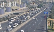 Bakının bəzi yollarında sıxlıq var
