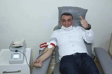 Rahat” market qanvermə aksiyasına qoşuldu
