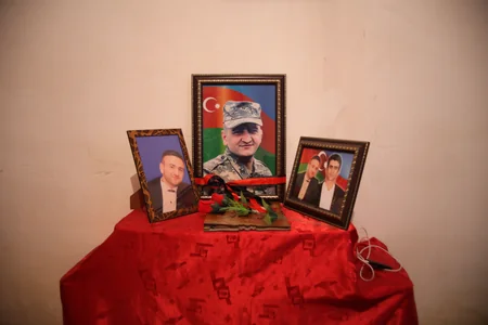 Şəhid İlqar Ramazanlının ailəsinə Prezident təqaüdü təyin olunub