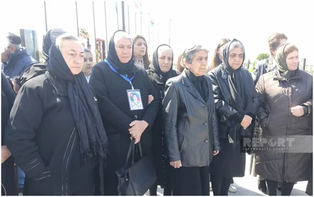 Şəkidə Aprel döyüşləri şəhidinin xatirəsi anılıb