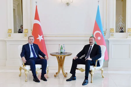 Ilham Aliyev and Recep Tayyip Erdoğan held one-on-one meeting