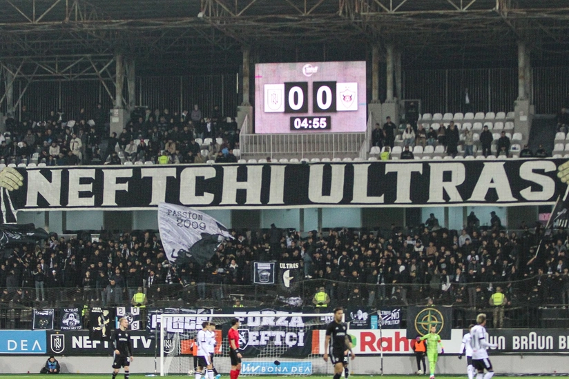 Neftçi - Qarabağ oyununda mövsümün azarkeş rekordu qeydə alınıb