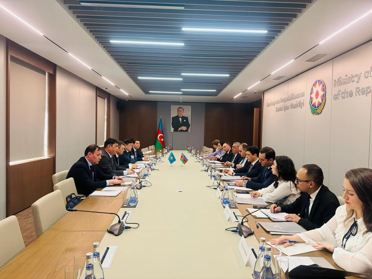 Azerbaijan, Kazakhstan hold inter-Ministerial consultations on consular issues