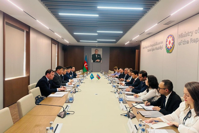 Азербайджан и Казахстан провели межмидовские консультации по консульским вопросам