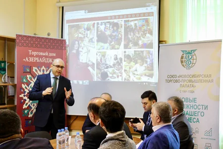 В Новосибирске открывается сеть магазинов Дары Азербайджана