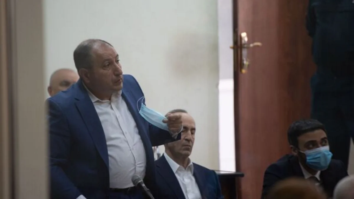 ЕСПЧ рассмотрит жалобу прежнего судьи по делу против экс-президента Армении