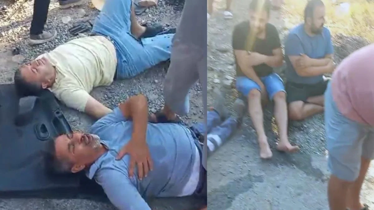 Türkiyədə ağır yol qəzası olub, xəsarət alanlar var