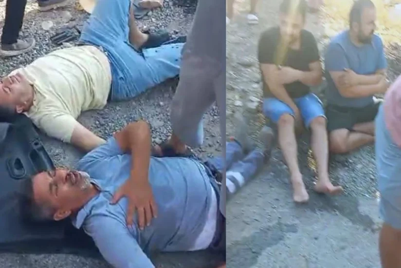 Türkiyədə ağır yol qəzası olub, xəsarət alanlar var