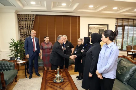 Bir qrup şəhid ailəsinin Türkiyəyə səfəri təşkil olunub