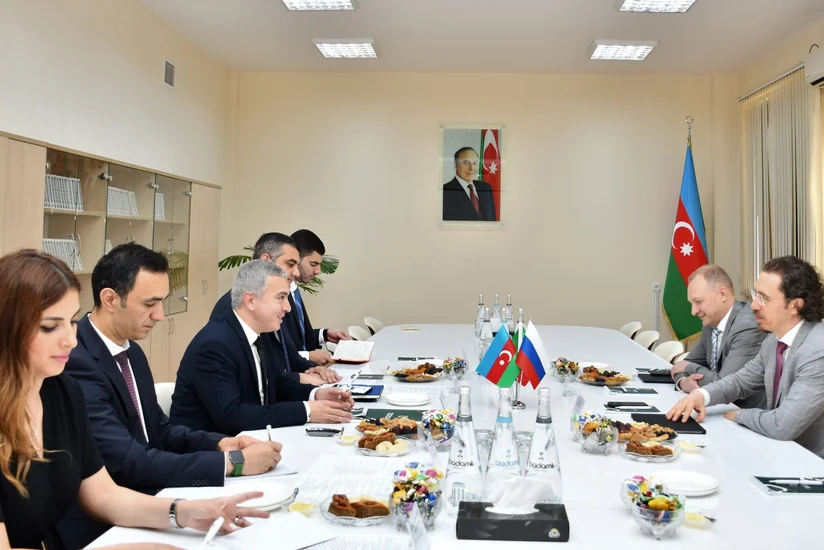 Rusiyanın sənaye parkının rezidentləri Azərbaycana pul qoymağa dəvət edilib