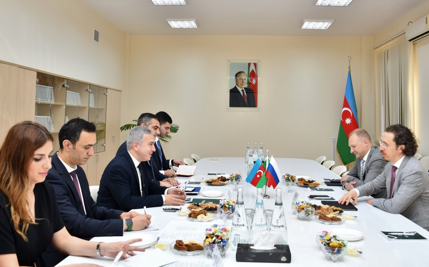 Rusiyanın sənaye parkının rezidentləri Azərbaycana pul qoymağa dəvət edilib