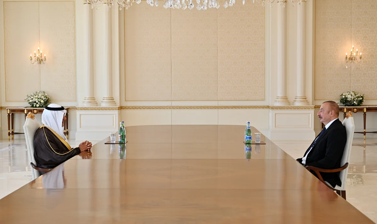 Ilham Aliyev receives Chairman of King Faisal Center for Research and Islamic Studies