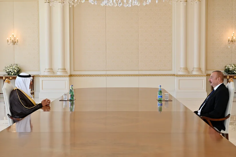 Ilham Aliyev receives Chairman of King Faisal Center for Research and Islamic Studies